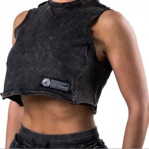 Alphalete Very Terry Crop